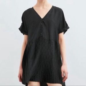 ❌ SOLD Zara Polka dot dress medium
